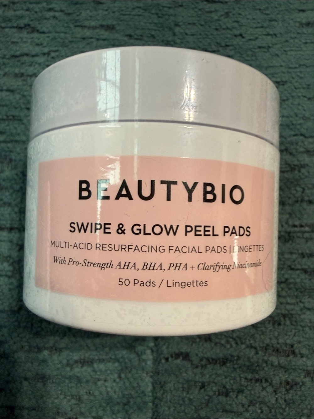 BEAUTYBIO Swipe & Glow Peel Pads